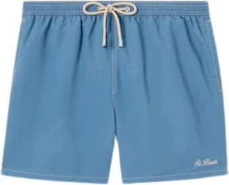 Saint Barth Patmos Zwemshorts - Heren - Strandmode - Blauw - M - Badmode