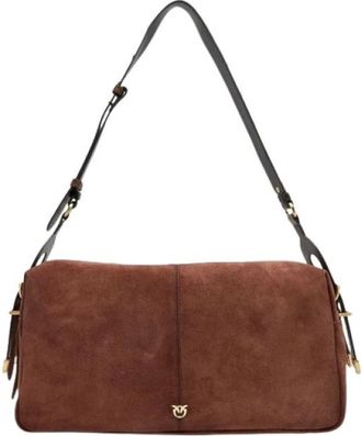 Pinko Mujer, Bolsos, Marr&oacute;n, Talla: ONE Size