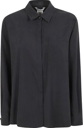 Max Mara Camicia Siamese - Dames - Overhemden - Blauw - S - Overhemden