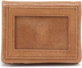 Hobo Lumen Leather Compact Wallet in Whiskey at Nordstrom