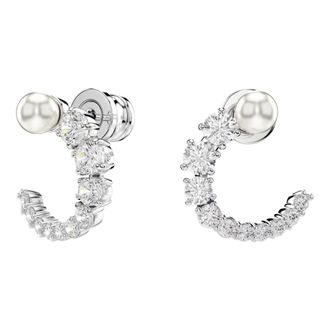 Swarovski Watches - Dames - Oorbellen - Wit - ONE Size - Accessoires