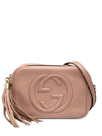 Gucci 2000-2015 Leather Soho Disco crossbody bag - women - Calf Leather/Leather - One Size - Brown