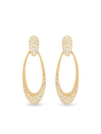 Susan Caplan Vintage Orecchini a clip anni 90 - Oro