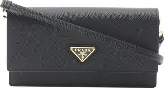 Prada Pre-owned Prada Saffiano Crossbody Ladies 46X1G0MZUTUL1828
