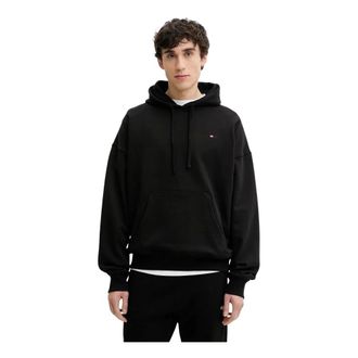 Diesel Hombre, Sudaderas, Negro, Talla: S