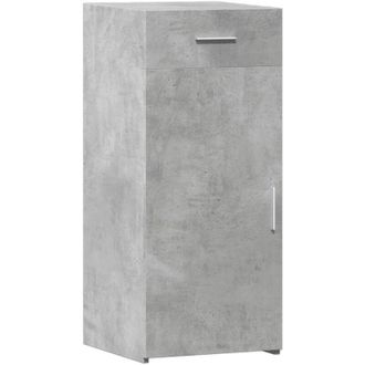vidaXL Vidaxl - Aparador De Madera De Ingenier&iacute;a Gris Hormig&oacute;n 40x42,5x93 Cm