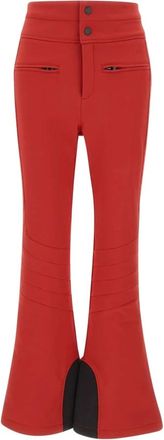 Perfect Moment Aurora High-Waist Flare Ski Pant - Sport - Mujer - Rojo - S
