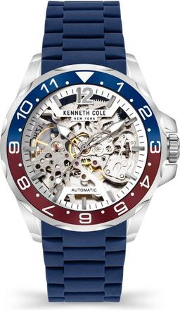 Kenneth Cole Automatic Skeleton Dial Mens Watch KCWGR2124810