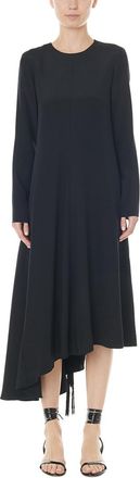 Tibi Silk Midi Dress