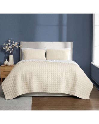Brooklyn Loom Essential Cotton Quilt Set