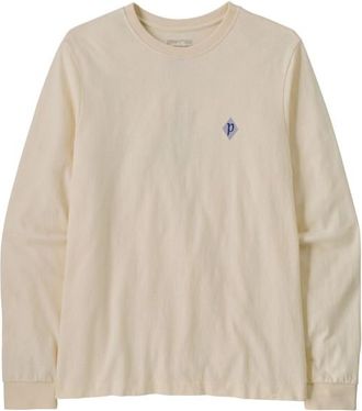 Patagonia L/S MW Hut Tripper Skyline T-Shirt Longsleeve f&uuml;r Herren | beige