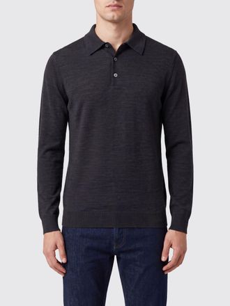 Ballantyne Polo Shirt Men color Grey