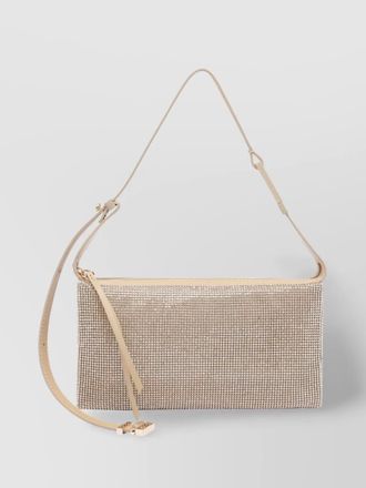 Benedetta Bruzziches silk shoulder bag