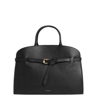 Coccinelle Sabine Large Tote Bag - female - Coccinelle - Shopping Bags - Black - ONE SIZE - Bags
