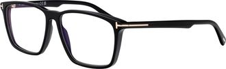 Tom Ford FT5959-B Black Acetate Eyeglasses - Black