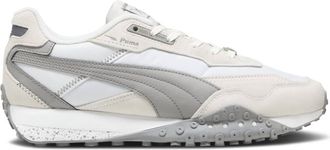 Puma Mens Blktop Rider Sneakers In Grey