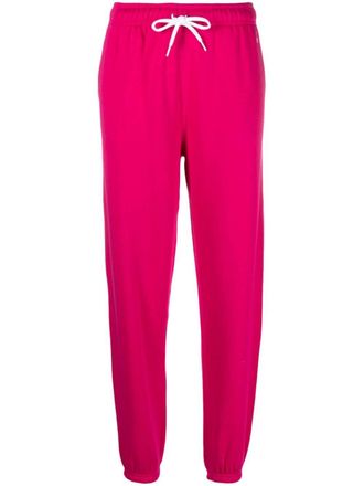 Polo Ralph Lauren Pantaloni sportivi con ricamo - Rosa