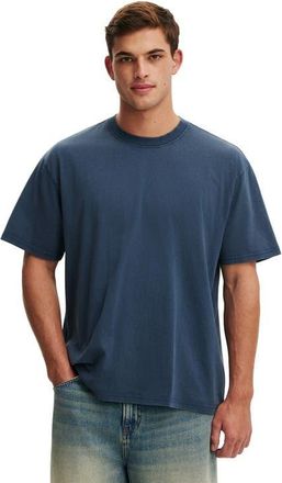 Cotton On Mens Everyday Fit T-Shirt in Auto Navy Wash at Nordstrom, Size Xx-Large