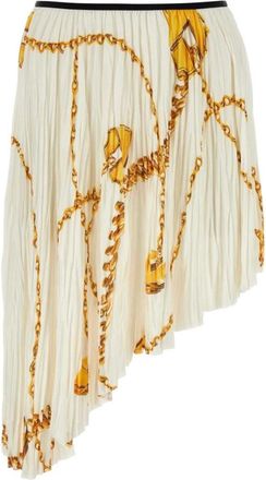 Burberry Midi Skirts - Dames - Midirokken - Veelkleurig - 2XS - Rokken