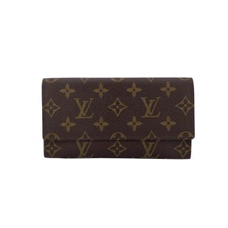 Louis Vuitton Louis Vuitton Vintage stoffen portemonnee
