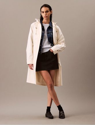 Calvin Klein Jeans Calvin Klein Womens Smooth Cotton Sweater - Blue - XS