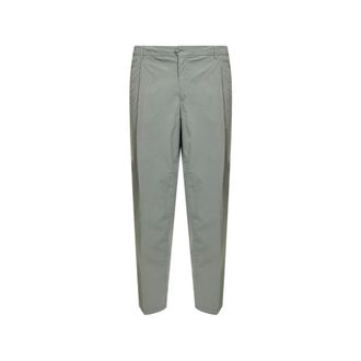 BRIGLIA 1949 Chinos, male, Green, Size: 2XL Manhattan Chinos