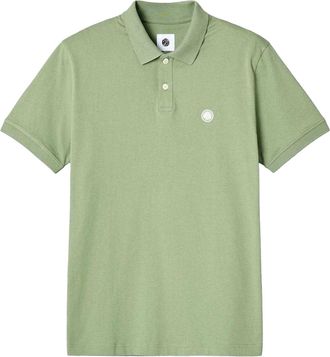 Pretty Green Heren Regular Poloshirt met Korte Mouwen (Lichtgroen)