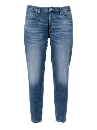 Dondup Mid Rise Brighton Tapered Jeans