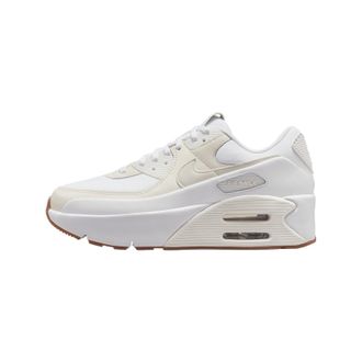 Nike Nike Air Max 90 LV8 Womens Shoes (FD4328-111, White/Soft Pearl/Platinum Tint/Sail), White/Soft Pearl/Platinum Tint/Sail, 8 UK