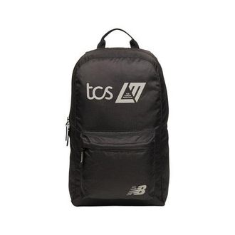 New Balance Unisex London Marathon Backpack in Black Polyester, size OSZ