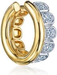 Kwiat Sirena Diamond Ear Cuff in Two Tone White/yellow Gold at Nordstrom
