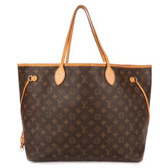 Louis Vuitton Pre-owned Womens Neverfull GM Shoulder Bag - Brown - One Size