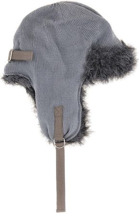 Kijima Takayuki Wool Knit Aviator Hat-Uomo