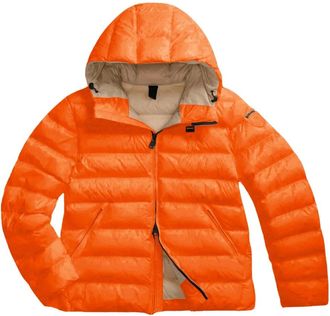 Blauer Piumino Adams - - Jackets - Uomo - Arancione - XL
