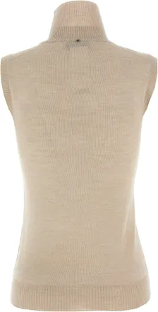 Sportmax Vertigo Tank Top - Beige
