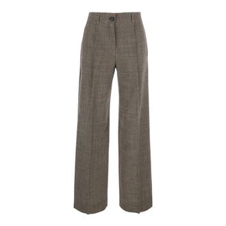 Tela Mujer, Pantalones, Gris, Talla: 2XS