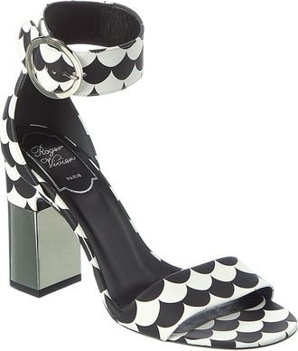Roger Vivier Leather Sandal