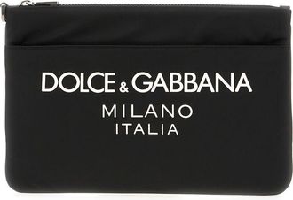 Dolce & Gabbana Black Nylon Beauty
