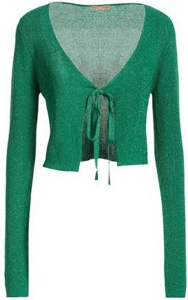 White Wise KNITWEAR - Cardigans on YOOX.COM