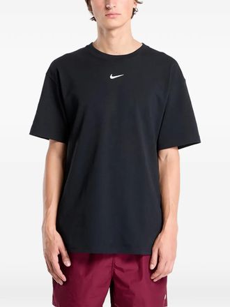 Nike x NOCTA logo T-shirt - men - Cotton - M - Black