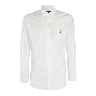 Polo Ralph Lauren Stijlvol Overhemd - Heren - Casual Overhemden - Wit - S - Overhemden