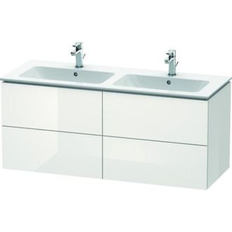 Duravit Duravit - L-cube Mueble De Pared, 4 Cajones, Ancho: 1290mm, Para Me