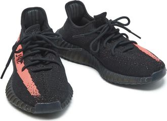 Yeezy by Kanye West Sneakers Boost 350 V2 in pelle scamosciata - Nero