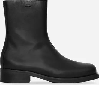 Our Legacy Camion Boots Black