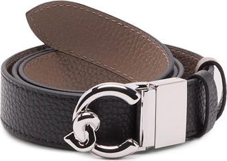 Coccinelle Cintura con fibbia C-Me - Nero