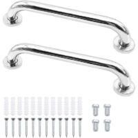 OEM Barra De Apoyo Antideslizante De Acero Inoxidable, Barra De Apoyo Para Ba&ntilde;o De 2 Piezas, Barras De Seguridad Montadas En La Pared
