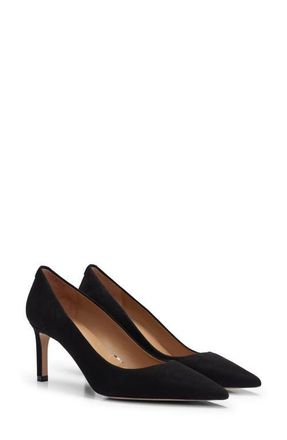 BOSS Janet Pointed Toe Pump in Blk at Nordstrom, Size 6.5