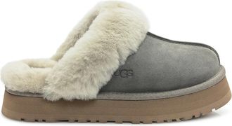 UGG Disquette Slipper - Dames - Pantoffels - Groen - 36 EU - Su&egrave;de - Schoenen