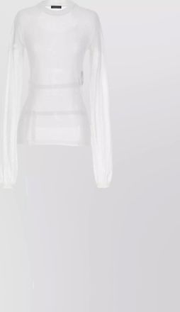 Ann Demeulemeester fine-knit sweater