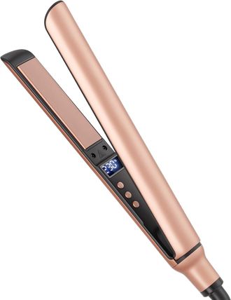 OEM Miniplancha De Pelo Para Cabello Corto, Placas De Cer&aacute;mica, Peinado R&aacute;pido (120-230 &deg;c), Deslizamiento Suave, Voltaje Universal, Peque&ntilde;a Plancha De Vi